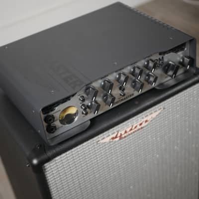 Ashdown RM-500 EVO II Rootmaster 500-Watt Bass Amp Head 2018 - Silver image 2
