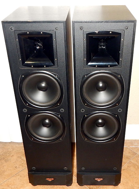 Klipsch KSF 10.5 tower speakers