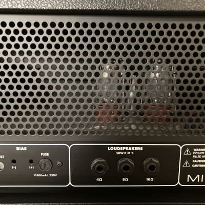 Electro-Harmonix MIG 50 2-Channel 50-Watt Tube Guitar Amp Head 2010s - Black image 7