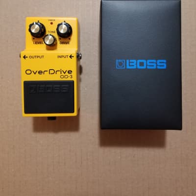 Boss OD-3 Overdrive Aug. 1997 | Reverb