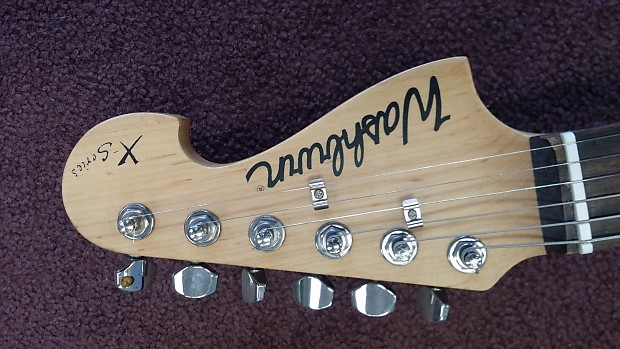 Washburn Pro X Series Light Metallic Blue | Reverb