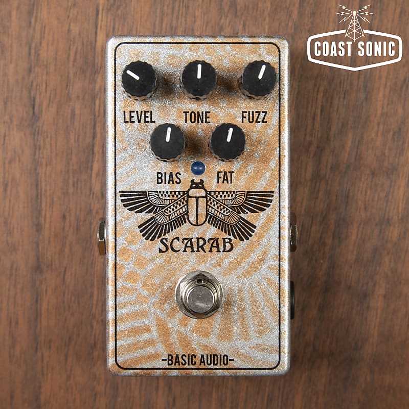 Basic audio / Scarab deluxe ファズ basic-audio-scarab-deluxe-02-