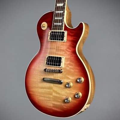 Gibson Les Paul Standard 60's Faded 2022 Vintage Cherry Sunburst image 2