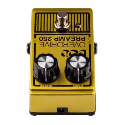 DigiTech DOD Overdrive Preamp 250 Overdrive Effectpedal image 5