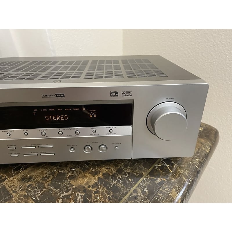 Yamaha HTR-5830 AM/FM Stereo 5.1-Channel Natural Sound discount AV Receiver W/ Speakers