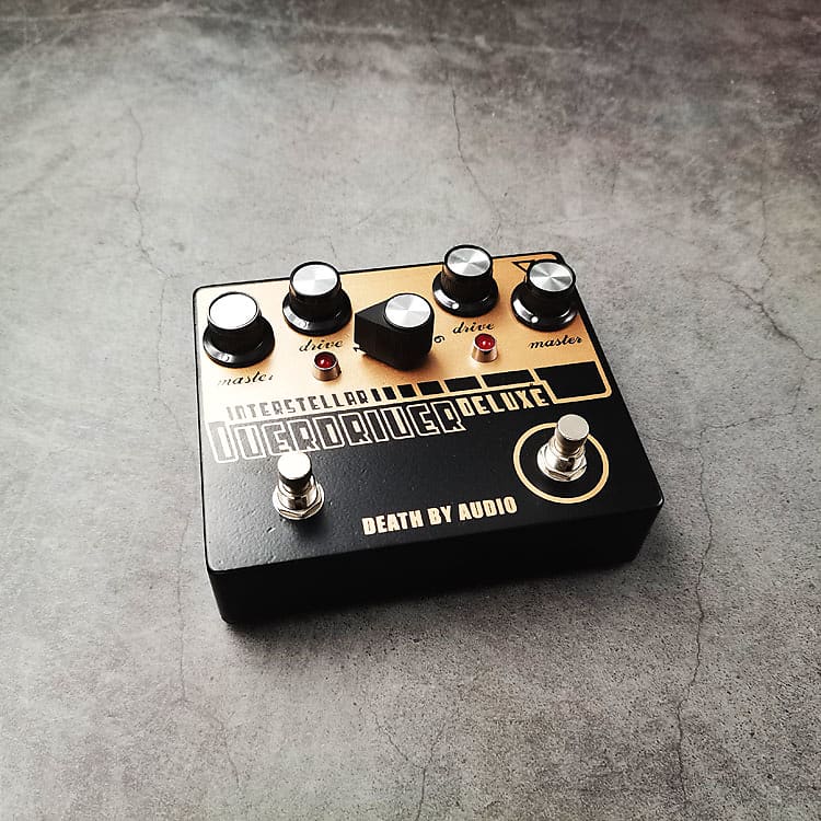 Death By Audio Interstellar Overdriver Deluxe