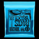 Ernie Ball Extra Slinky Electric Guitar Strings - 8-38
