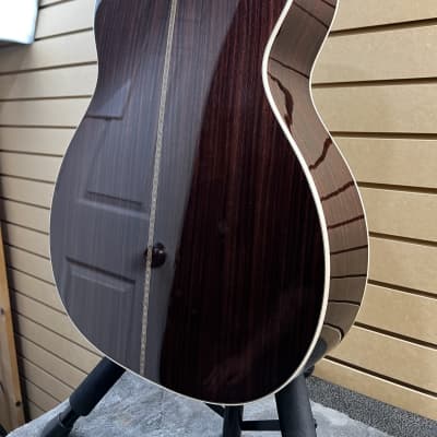 Martin 000-28 Modern Deluxe Left-Handed Acoustic Guitar - Natural w/OHSC & PLEK*D #783 image 8