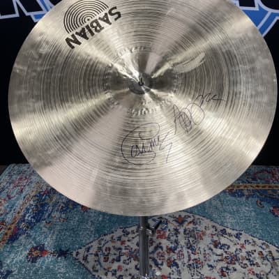 Carmine Appice's 22" Sabian Vault, Limited Edition, Carmine Appice Ride Cymbal, SIGNED! (CA2 #5) image 11