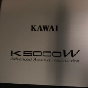 Kawai K5000W Advanced Additive Workstation 61 Key Synthesizer Keyboard image 11