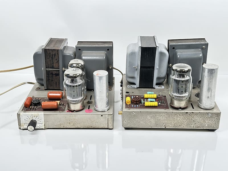 Dynaco / Dynakit Mark II - Audiophile Hifi Monoblock Power Amplifier (Pair)  			