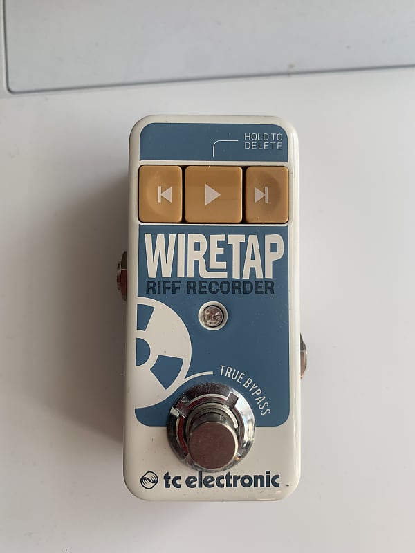 TC Electronic WireTap Riff Recorder