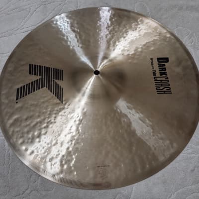 Zildjian K 19" Dark Thin Crash Cymbal image 3