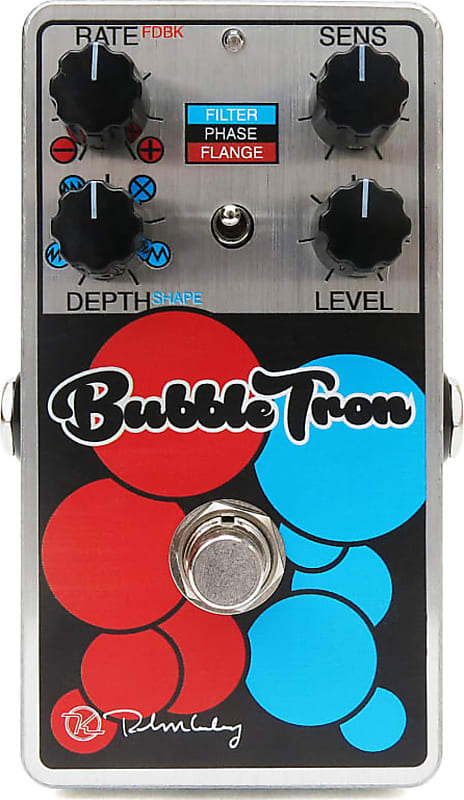 Keeley Bubble Tron Dynamic Flanger Phaser Effect Pedal image 1