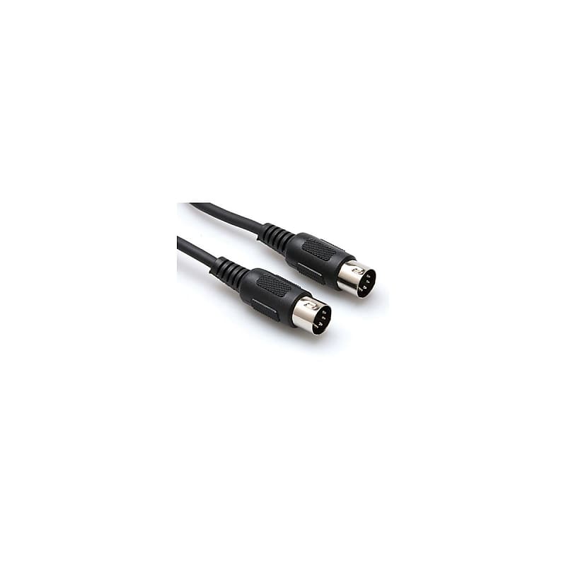 Hosa Standard MIDI Cable, Right Angle Ends