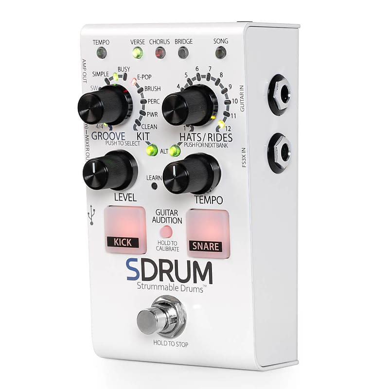 DigiTech SDRUM Strummable Drums