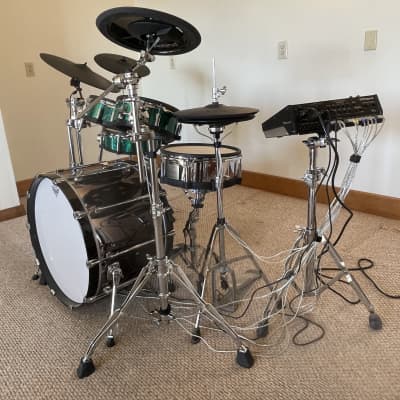 Roland TD-50KV V-Drums 6-piece Electronic Drum Set w Tama stands image 5