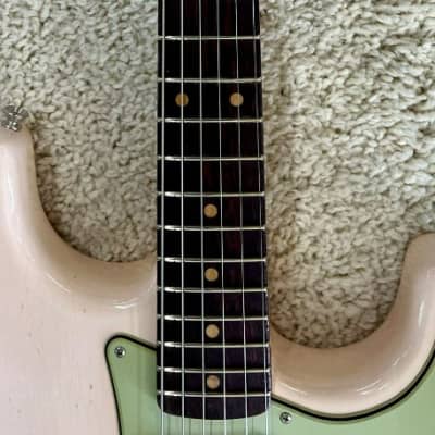 Fender Custom Shop Late 1962 Stratocaster Relic Closet Classic Faded Shell Pink image 8