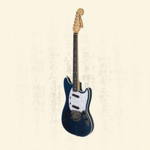Fender Japan Limited Mustang Thinline Electric Guitar Fender Japan Limited Mustang Thinline Electric Guitar