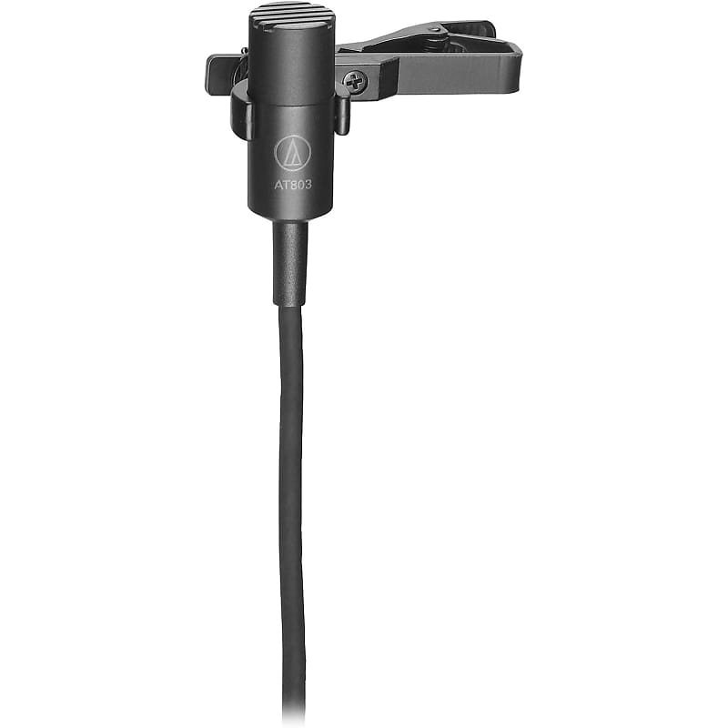 Audio-Technica: AT803 Omnidirectional Condenser Lavalier Microphone image 1