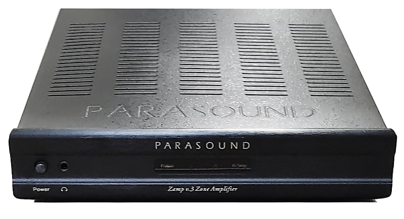 Parasound Zamp V.3 2 Channel Power Amplifier - Extensively Serviced - READ  			