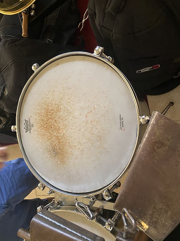 パーカッション・打楽器 J.C.R. PERCUSSION BRONX NY 10452 JCR Percussion by Cali Rivera Bongos | Reverb