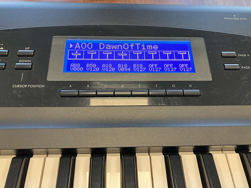 Korg 01/WFD | Reverb