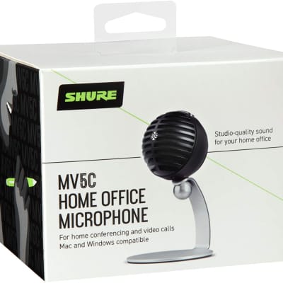 Shure MOTIV MV5C-USB iOS / USB Condenser Microphone image 5