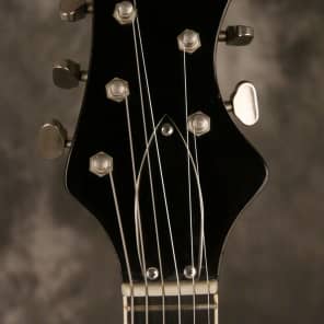 Gretsch ASTRO-JET model 2126 w/original strap, polish cloth, and manual 1965 Red image 3