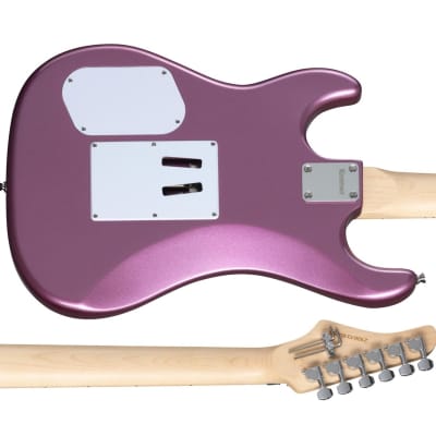 Kramer Pacer Classic Electric Guitar (Purple Passion Metallic)(New) image 7