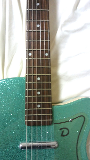 Danelectro '56 U3 Select-o-Matic Electric Guitar in Aqua