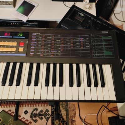 Korg DW-6000 1980s - Black image 4