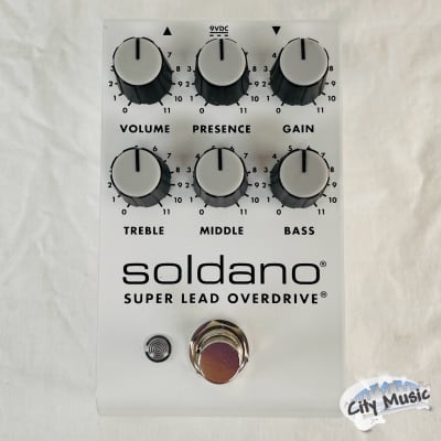 Soldano SLO Pedal | Reverb Soldano SLO Pedal | Reverb