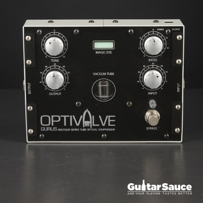 Reverb.com listing, price, conditions, and images for gurus-optivalve