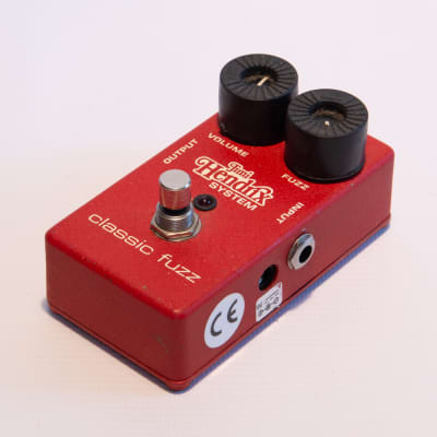 Dunlop Jimi Hendrix System Classic Fuzz - YouTube