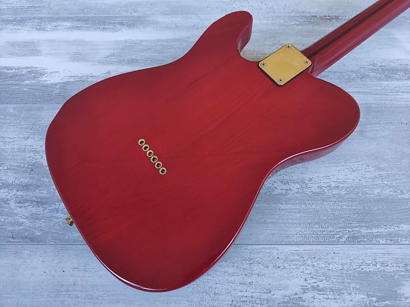 1990 Bill Lawrence Japan BKIM-60G Kaori Model Telecaster