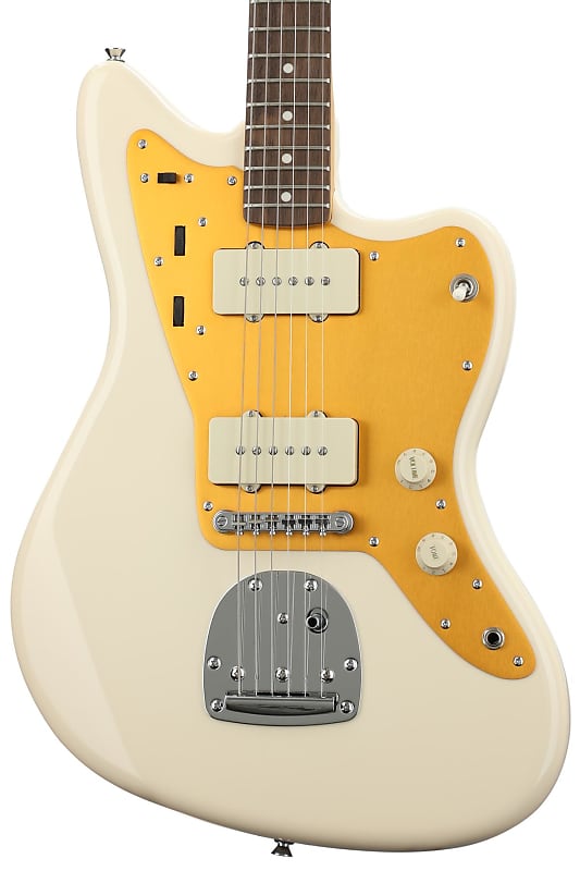 Squier J Mascis Signature Jazzmaster - Vintage White with Indian Laurel Fingerboard image 1
