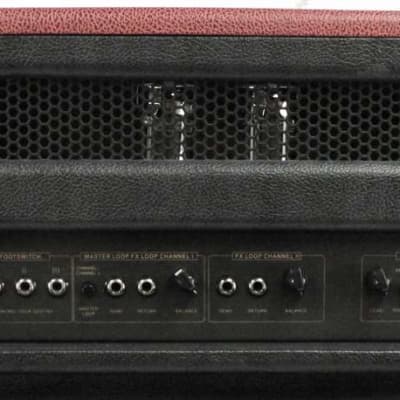Panama Inferno 100 All-Tube Guitar Amplifier w/ 2x12 Speaker Cabinet Amp ISI5679 image 6