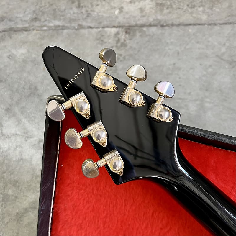 Epiphone '58 Korina Flying V | Reverb