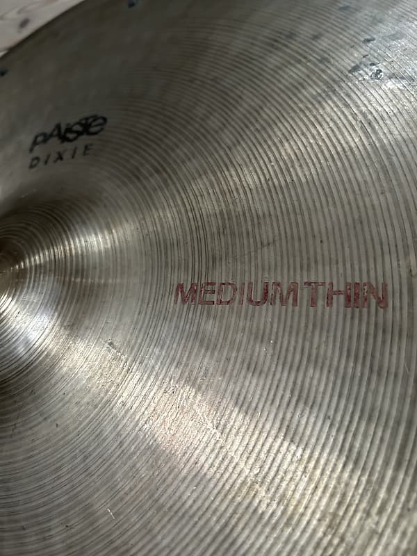 Paiste 18“ Dixie Sizzle Crash/Ride | Reverb