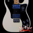 Fender Vintera Road Worn '70s Telecaster Deluxe Maple Fingerboard Olympic White