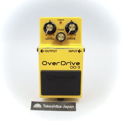 Boss OD3 Overdrive Guitar Effect Pedal for sale online | eBay