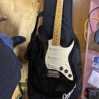 Unknown Strat Style  Early to mid-2000’s - Black for sale