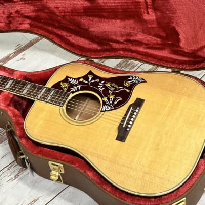 Gibson Hummingbird Original 2023 Antique Natural New Unplayed Auth Dlr #068 image 1