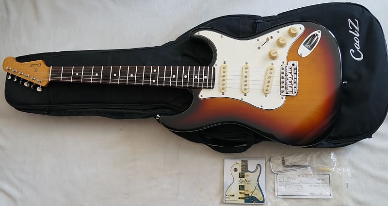 Cool Z Fujigen ZST-M1R Stratocaster Strat 3 Tone Sunburst 24.75