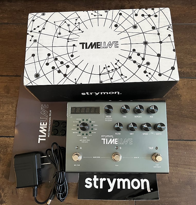 Strymon Timeline