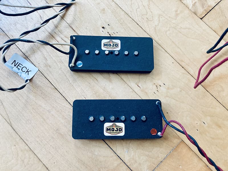 MOJO UK Jazzmaster Pickups (58-64 Overwound Bridge)