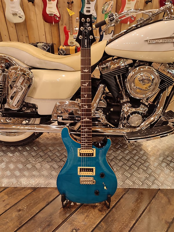 PRS SE Custom 22 SA Sapphire | Reverb Portugal