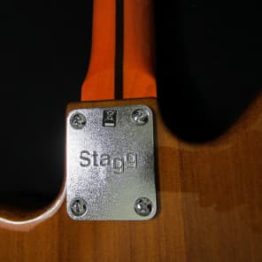 SALE! -Discontinued Model - Stagg M370 3 Single Coil Electric Guitar with Gig Bag image 4