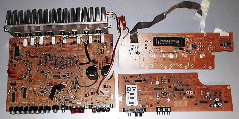 MARANTZ SR-53 Receiver nur ERSATZTEILE~~parts only~~alles getestet~~ab 8,50 € image 1